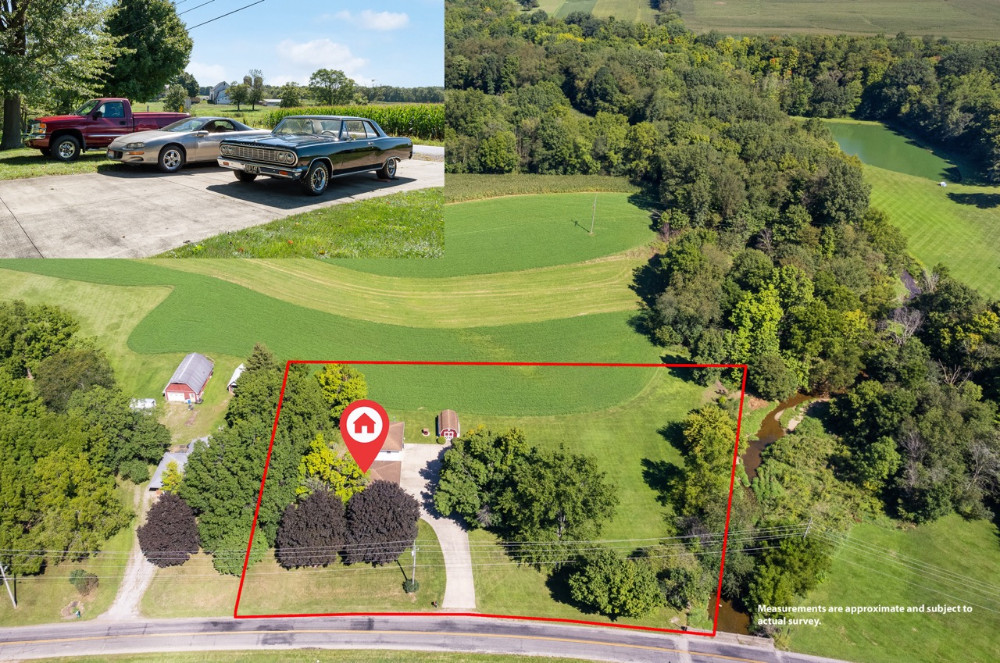 Brick Ranch W/ Shop On 1.7 Acres Also Selling 1964 Chevelle Malibu SS